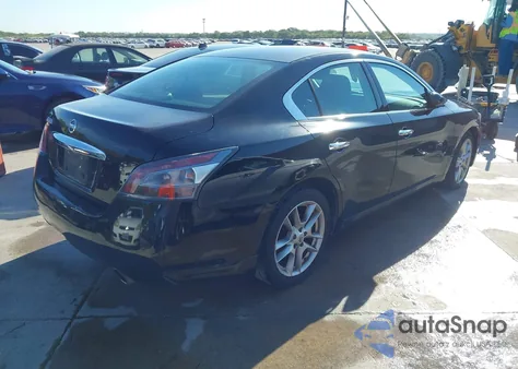 2013 Nissan Maxima 3.5 S from USA, damaged, VIN 1N4AA5AP9DC831842